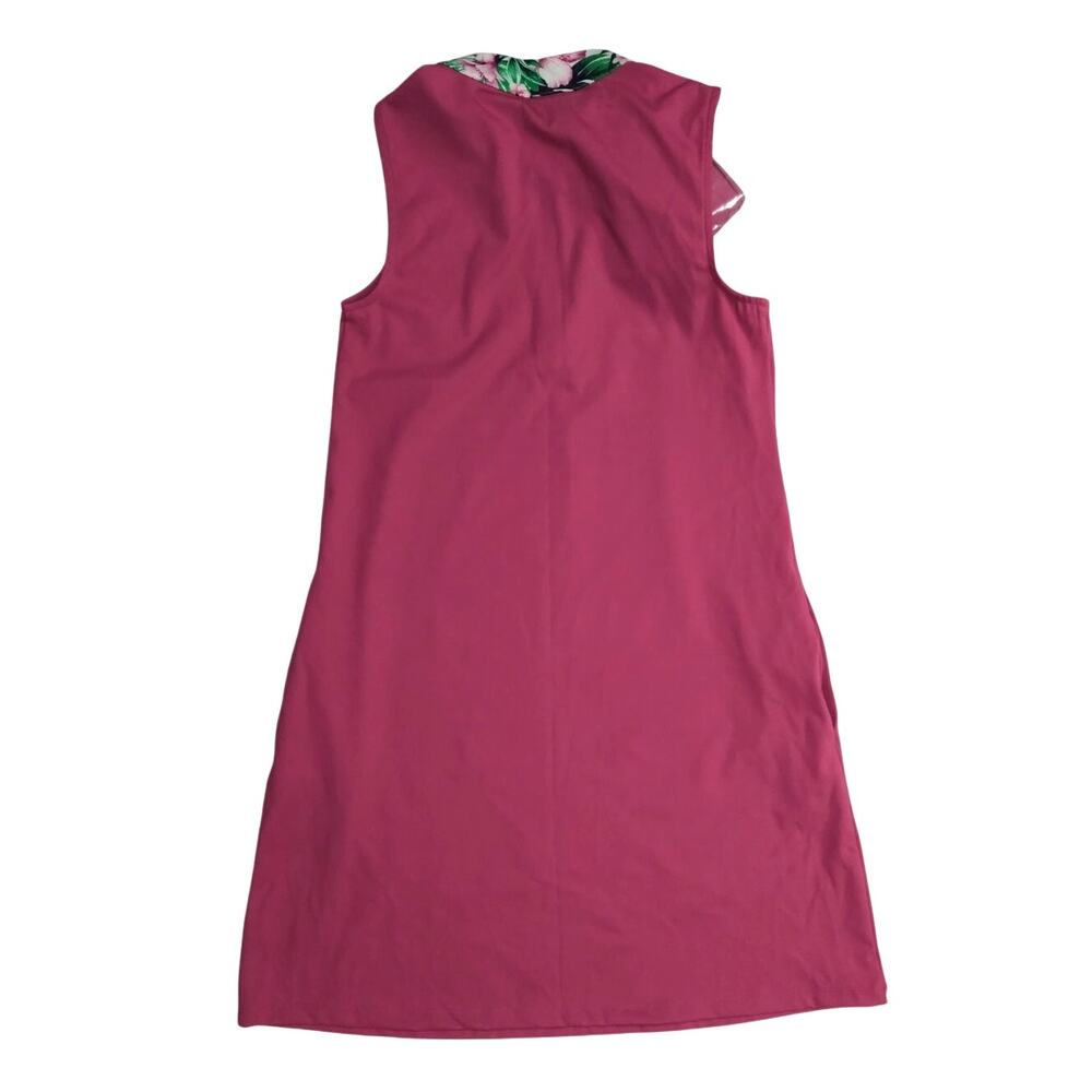 Tommy Bahama Golf Dress Women’s Small Purple 1/4 Zip Sleeveless w/ Shorts NWT - Picture 8 of 8